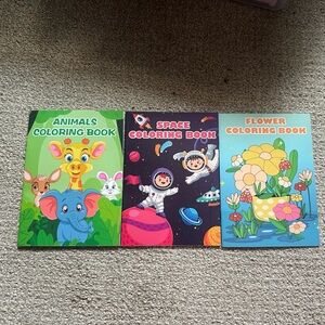 Kids Coloring Book Bundle